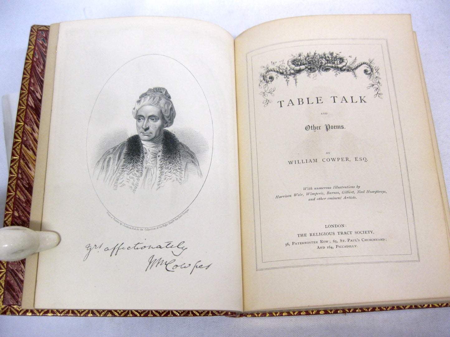 Table Talk & Other Poems by William Cowper