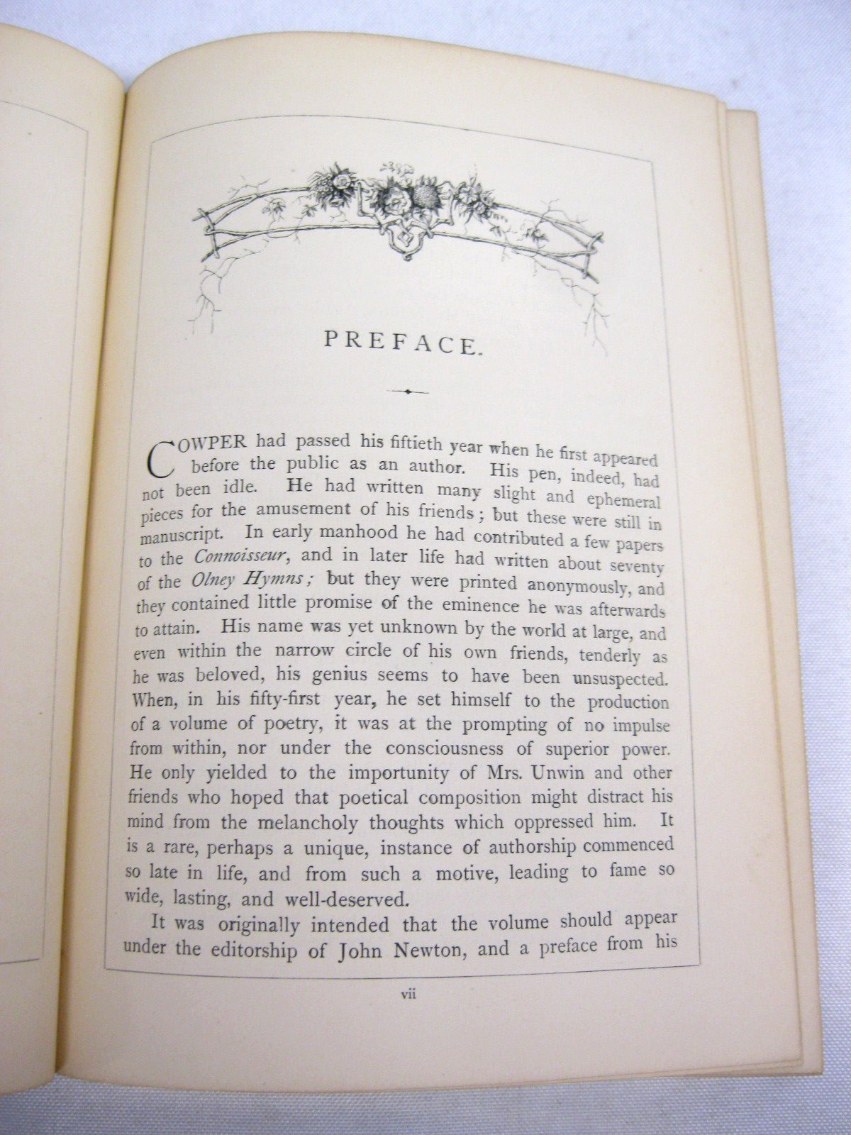 Table Talk & Other Poems by William Cowper