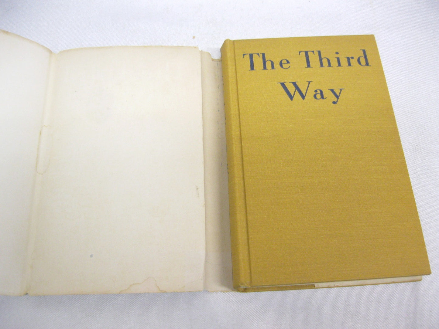 The Third Way by Stuart Cloete