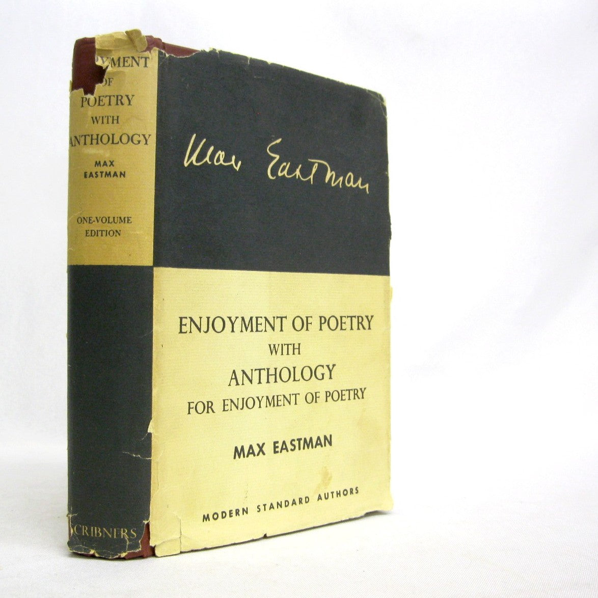 Enjoyment of Poetry Anthology by Max Eastman