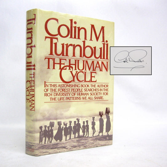 The Human Cycle by Colin M Turnbull