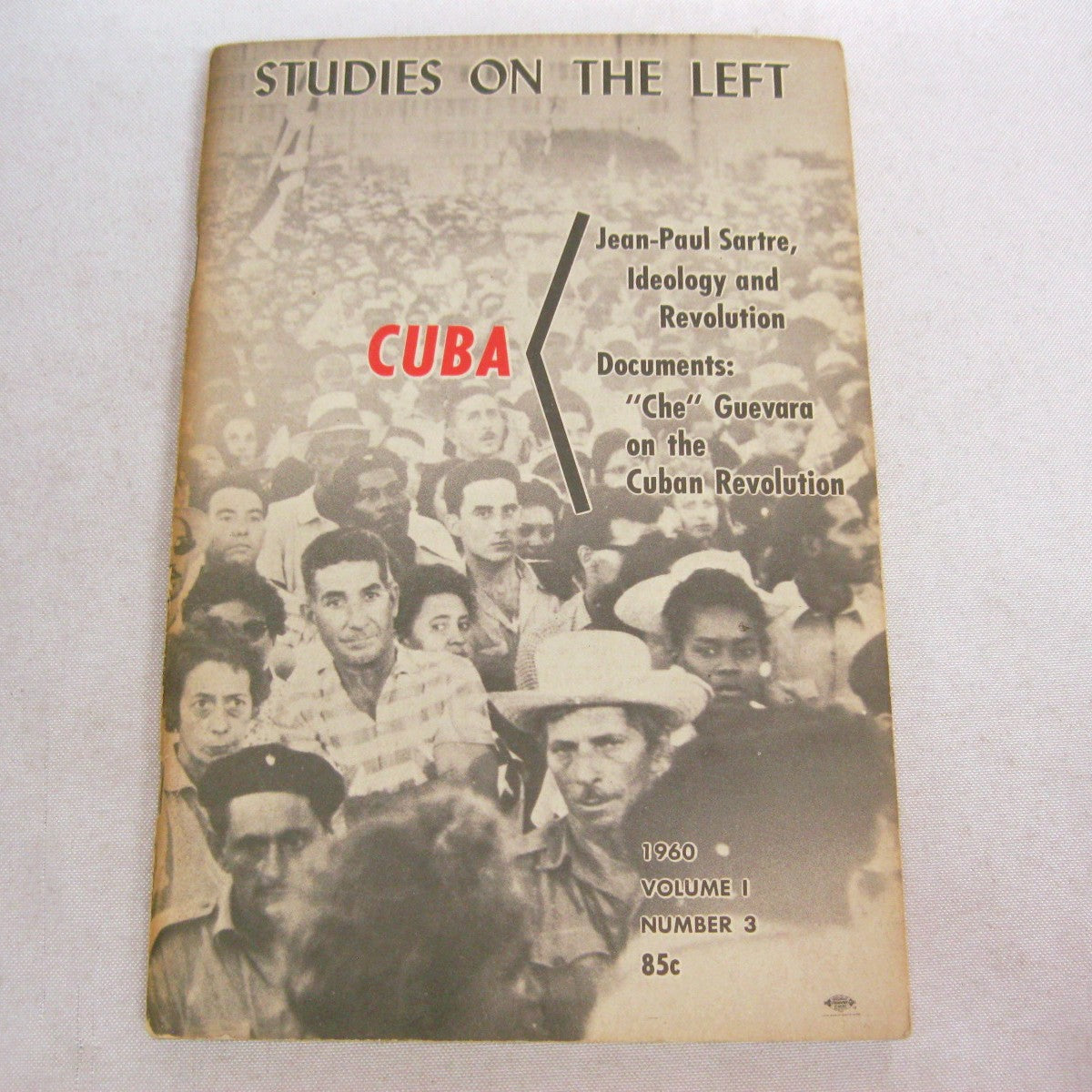 Studies on the Left Volume 1 Number 3