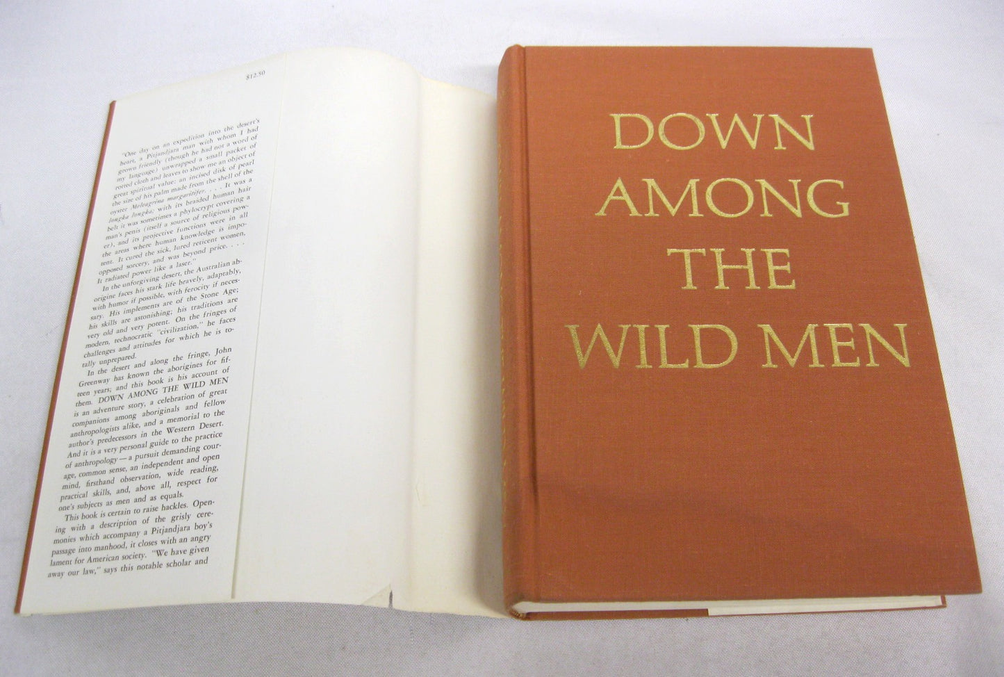 Down Among The Wild Men by John Greenaway