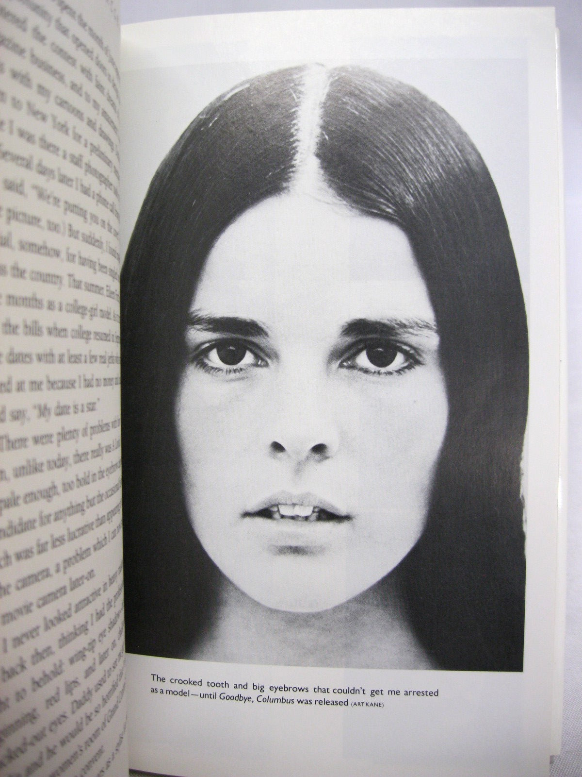 Moving Pictures, an Autobiography by Ali MacGraw