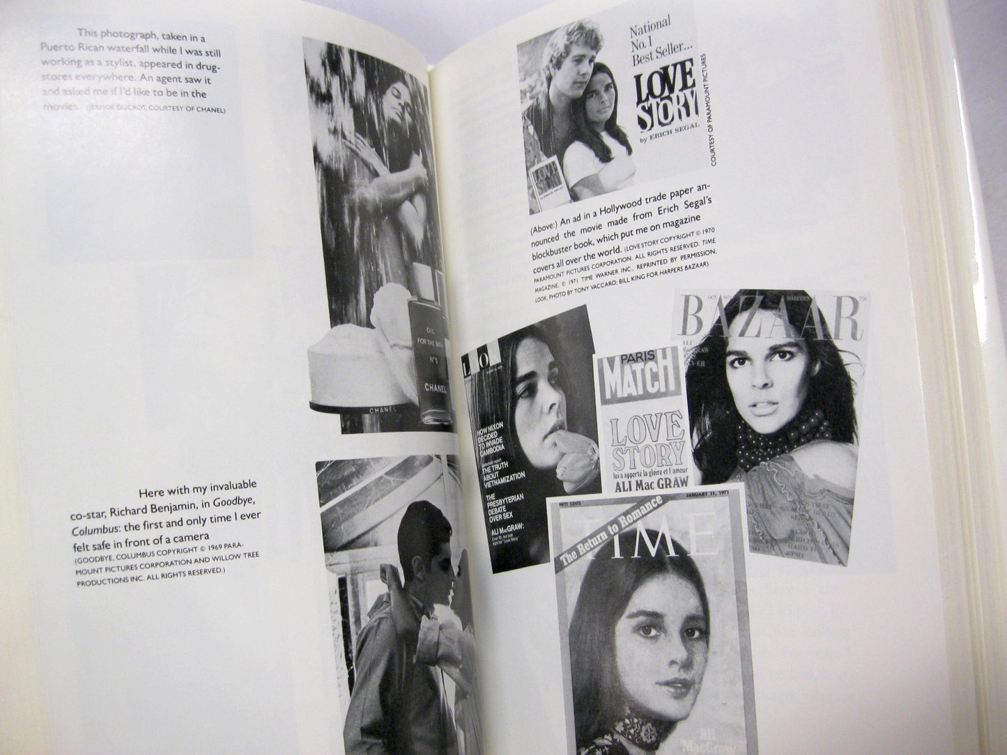 Moving Pictures, an Autobiography by Ali MacGraw