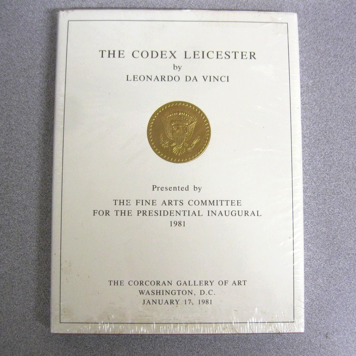 The Codex Leicester by Leonardo da Vinci