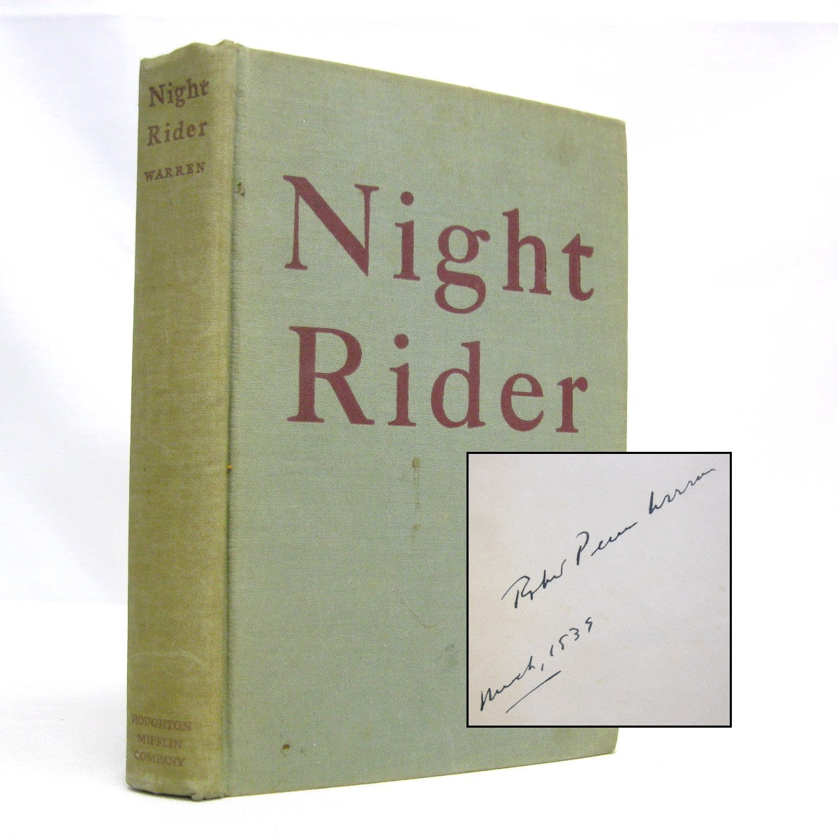 Night Rider by Robert Penn Warren