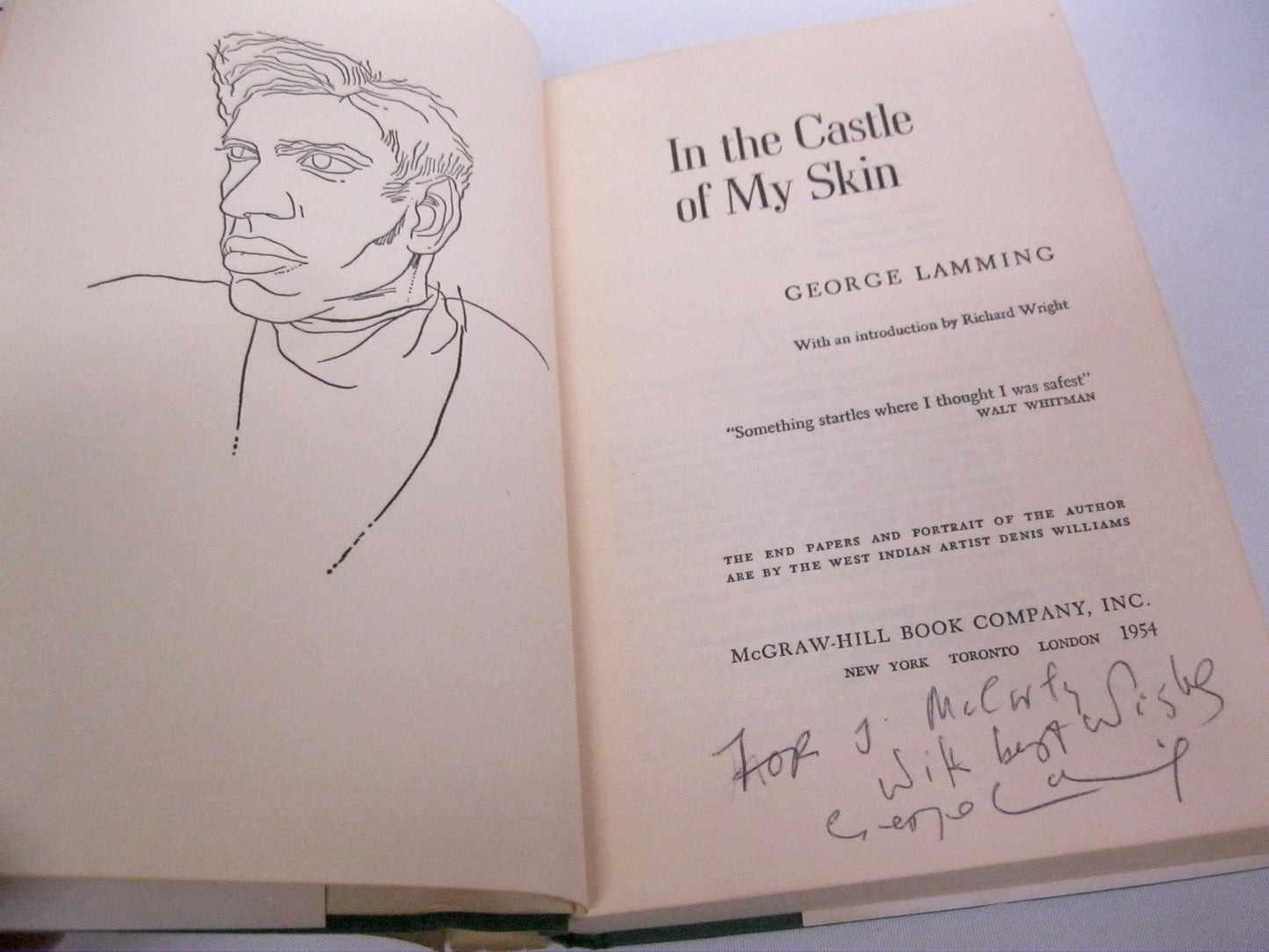 In The Castle Of My Skin by George Lamming