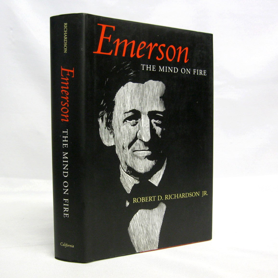 Emerson: Mind on Fire by Robert D Richardson Jr