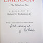 Emerson: Mind on Fire by Robert D Richardson Jr