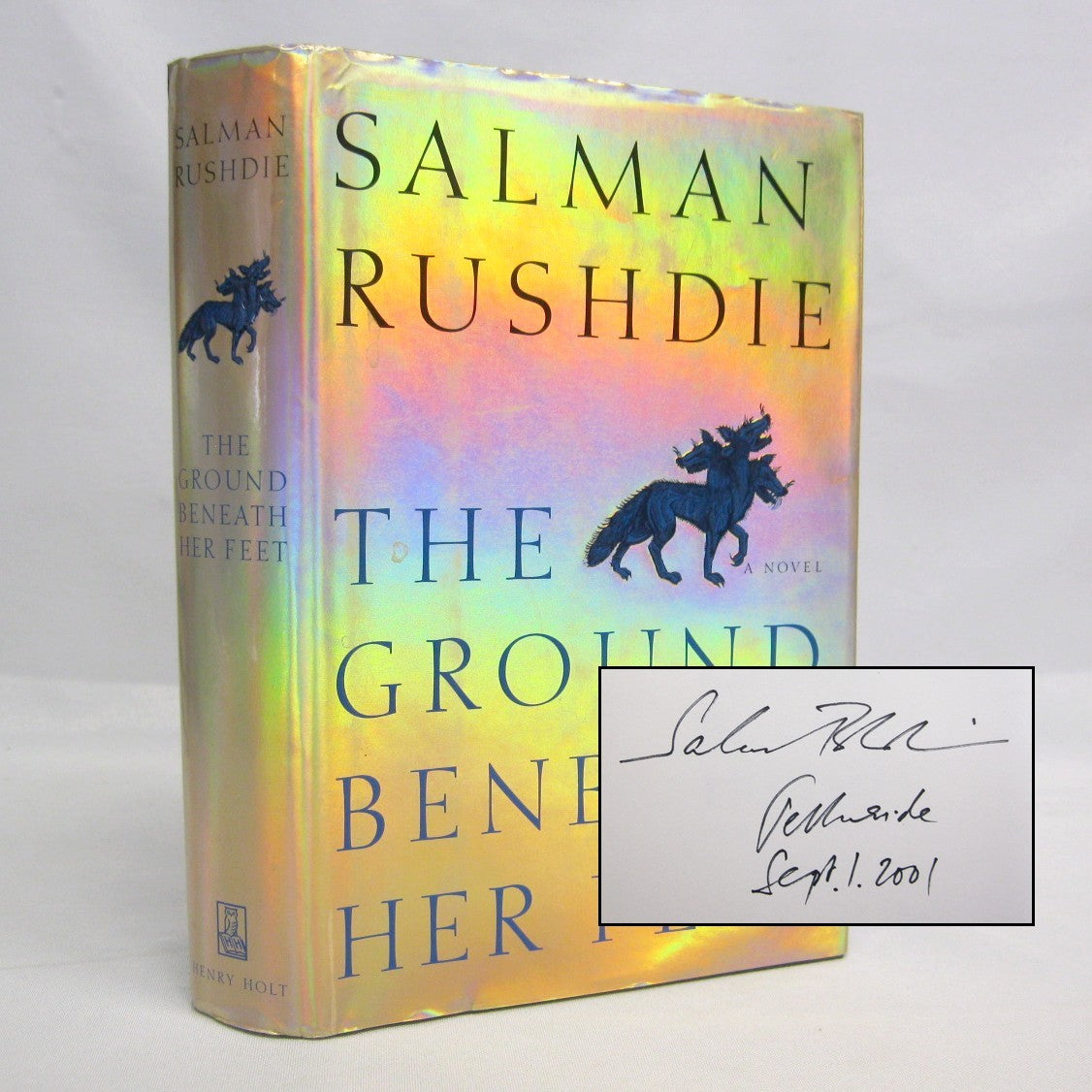 The Ground Beneath Her Feet by Salman Rushdie