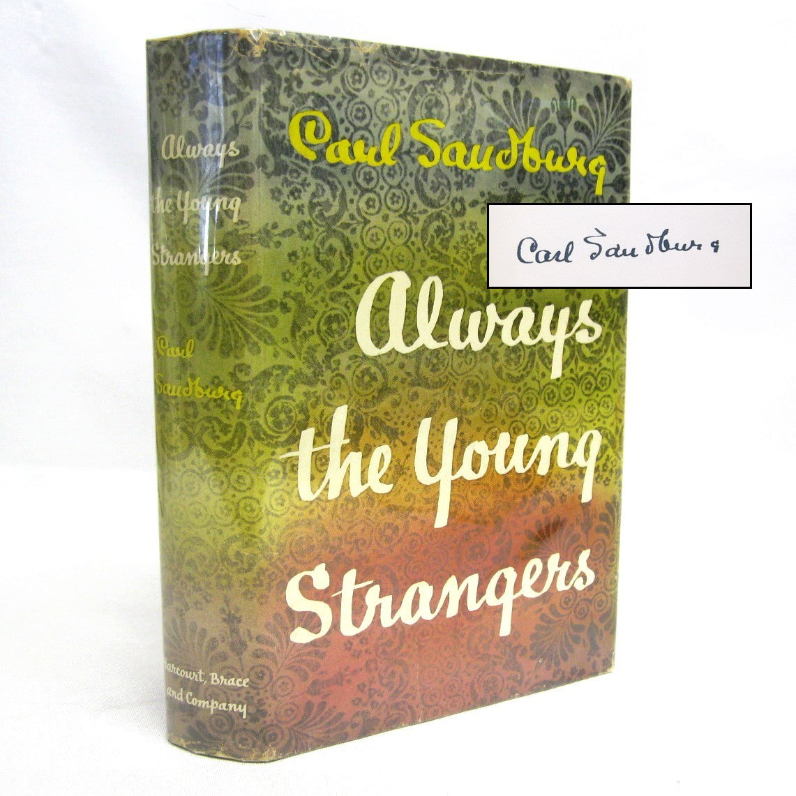 Always the Young Strangers by Carl Sandburg