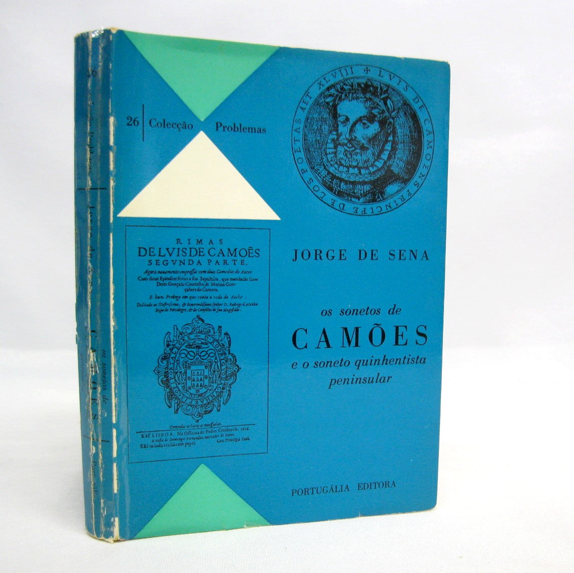 Os Sonetos de Camoes by Jorge de Sena