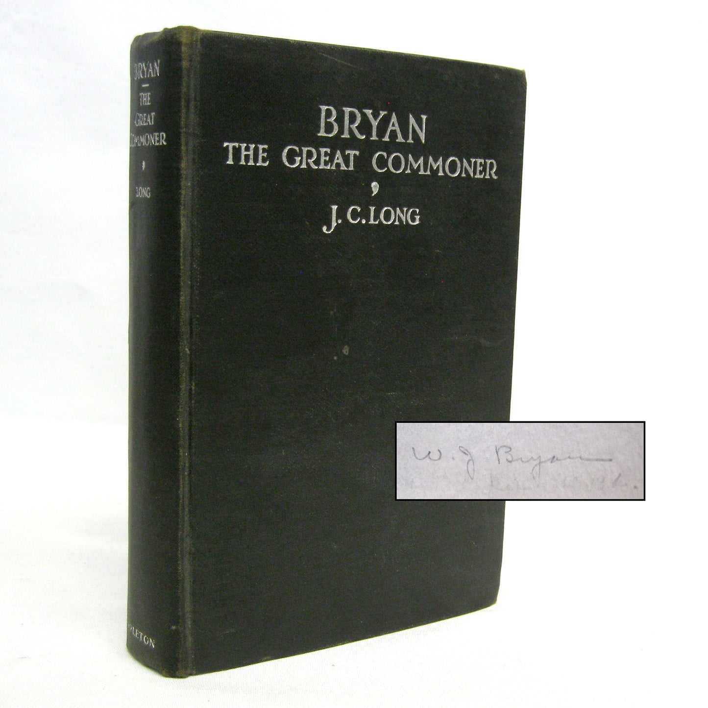 Bryan the Great Commoner by JC Long