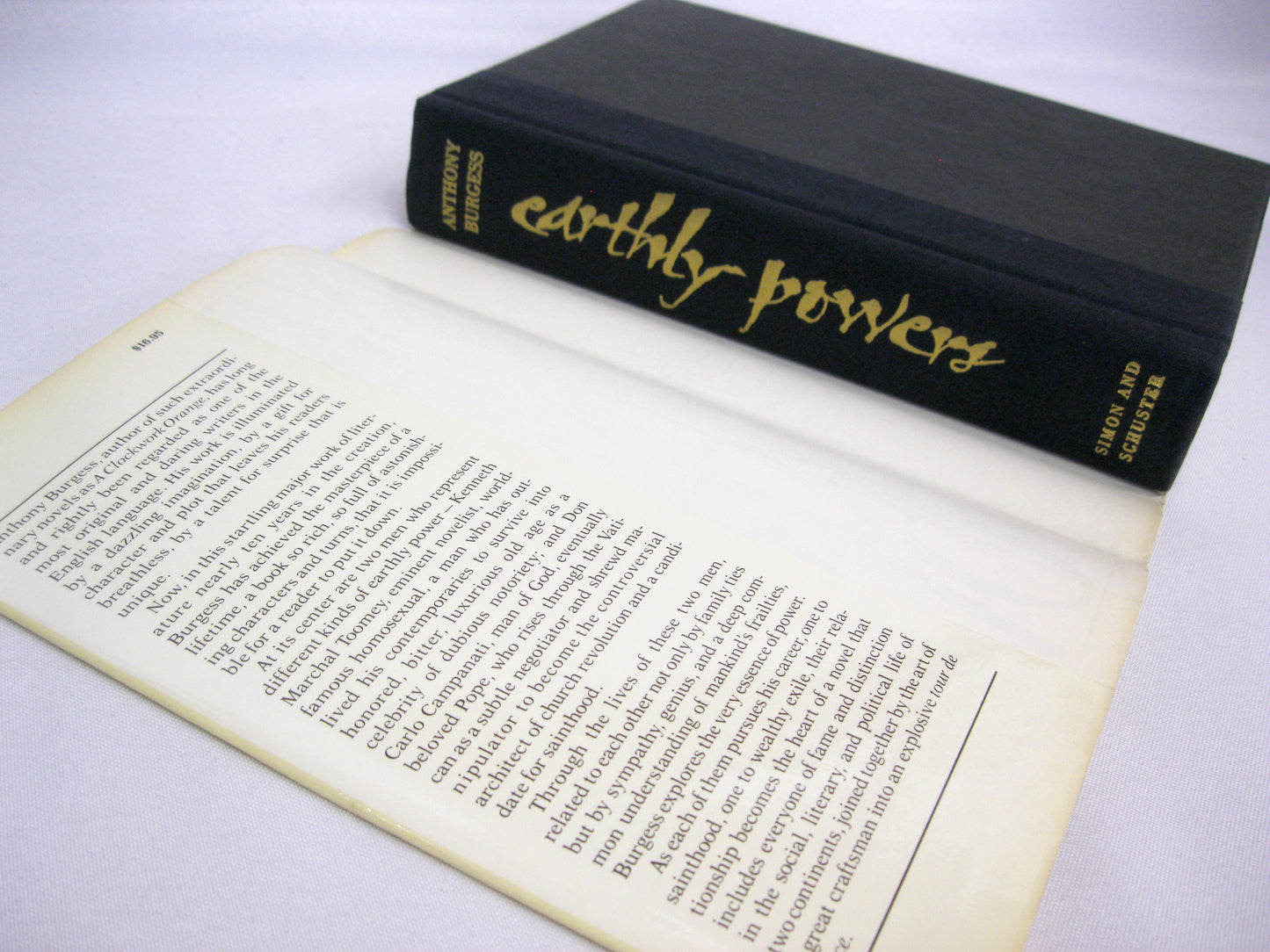 Earthly Powers by Anthony Burgess