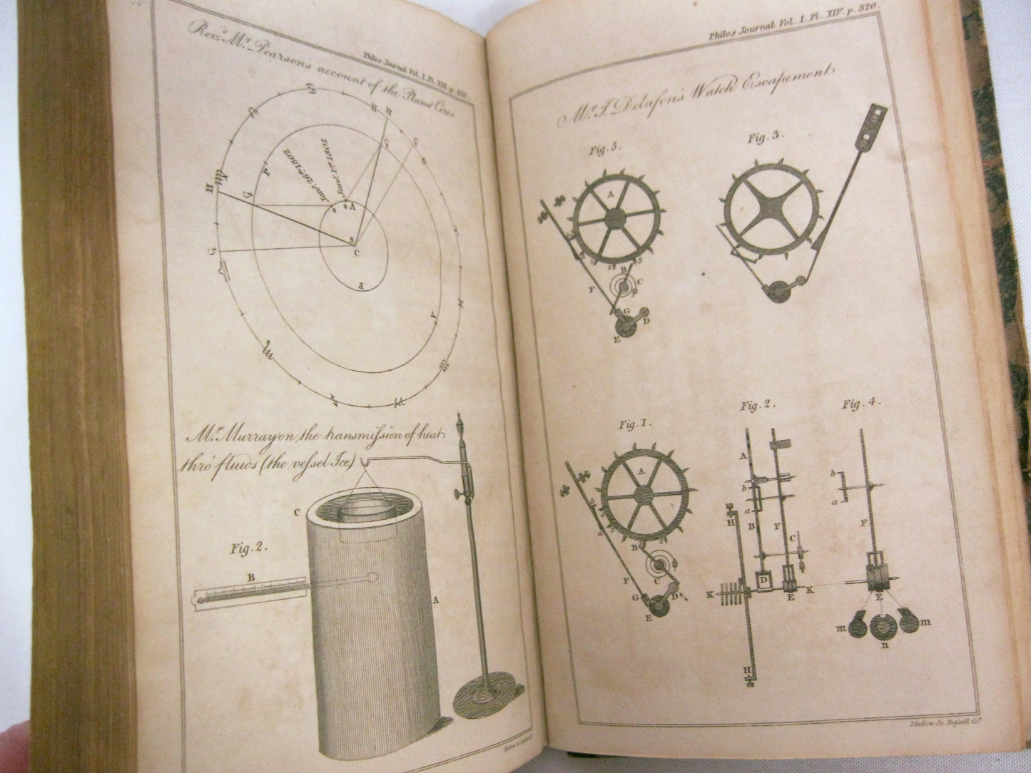 Journal of Natural Philosophy & The Arts Vol 1 by William Nicholson