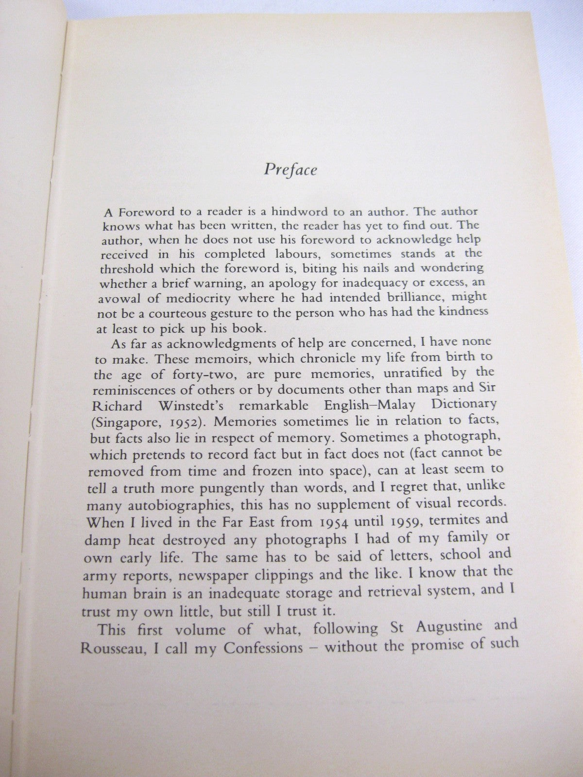 Little Wilson and Big God, Being the First Part of the Confessions of Anthony Burgess