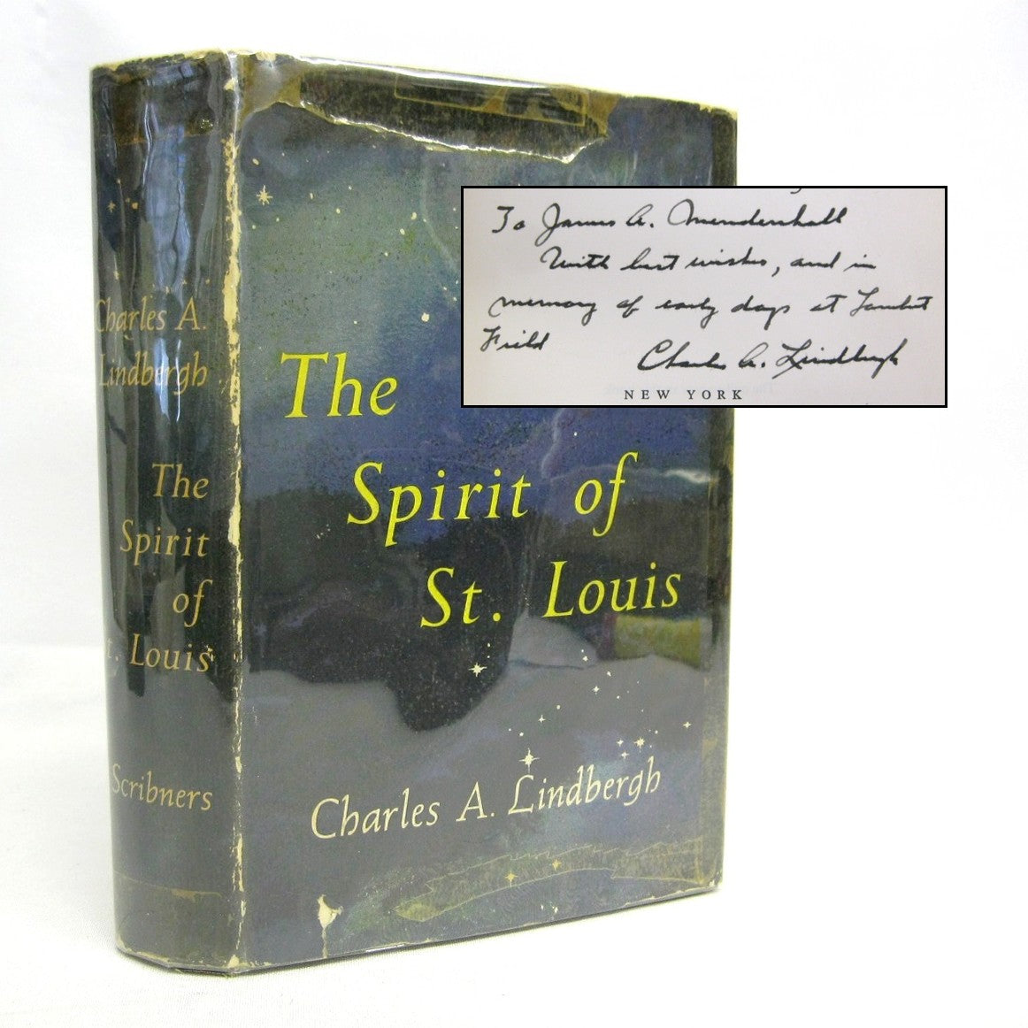 The Spirit of St. Louis by Charles Lindbergh