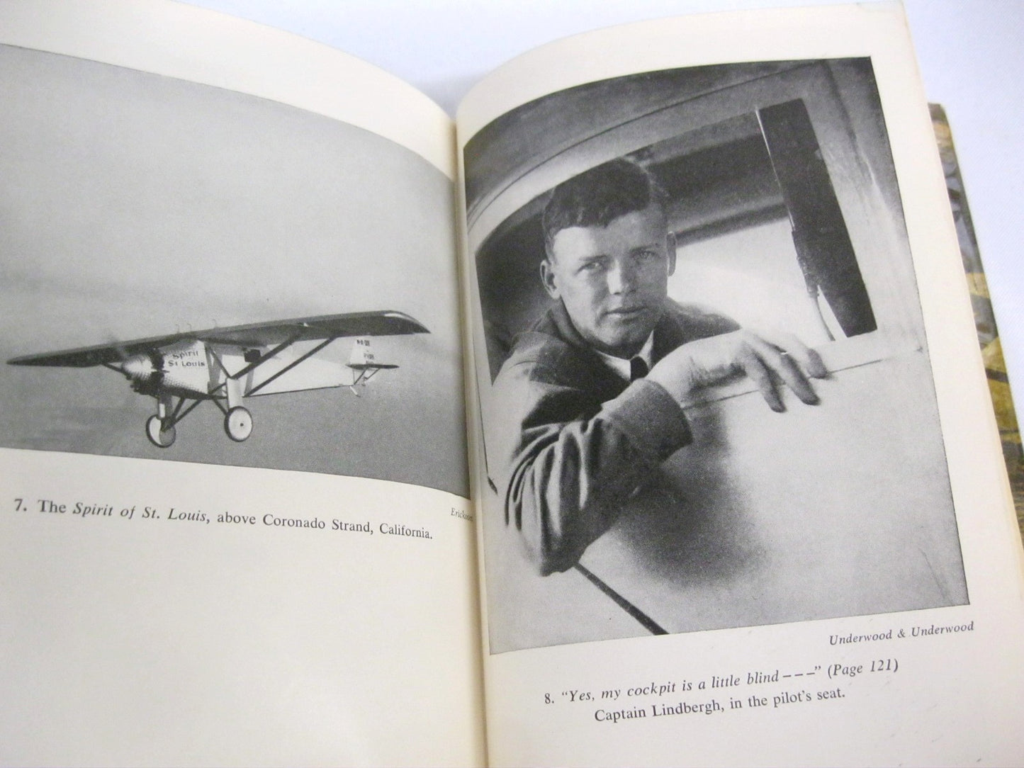 The Spirit of St. Louis by Charles Lindbergh