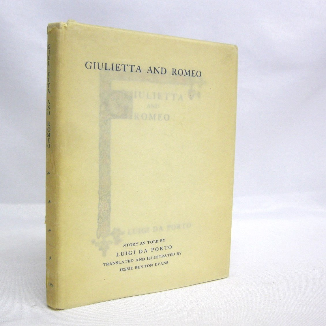 Giulietta and Romeo by Luigi da Porto