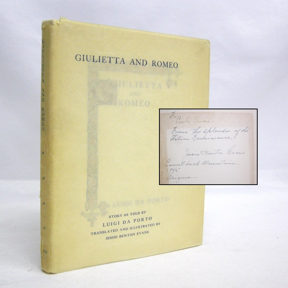 Giulietta and Romeo by Luigi da Porto