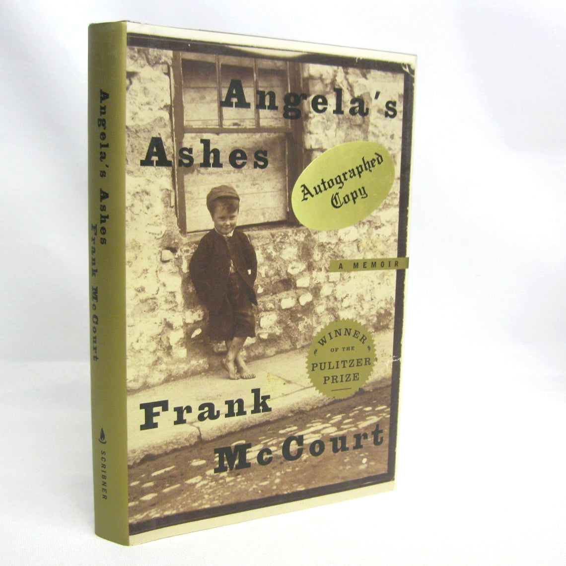 Angela's Ashes by Frank McCourt