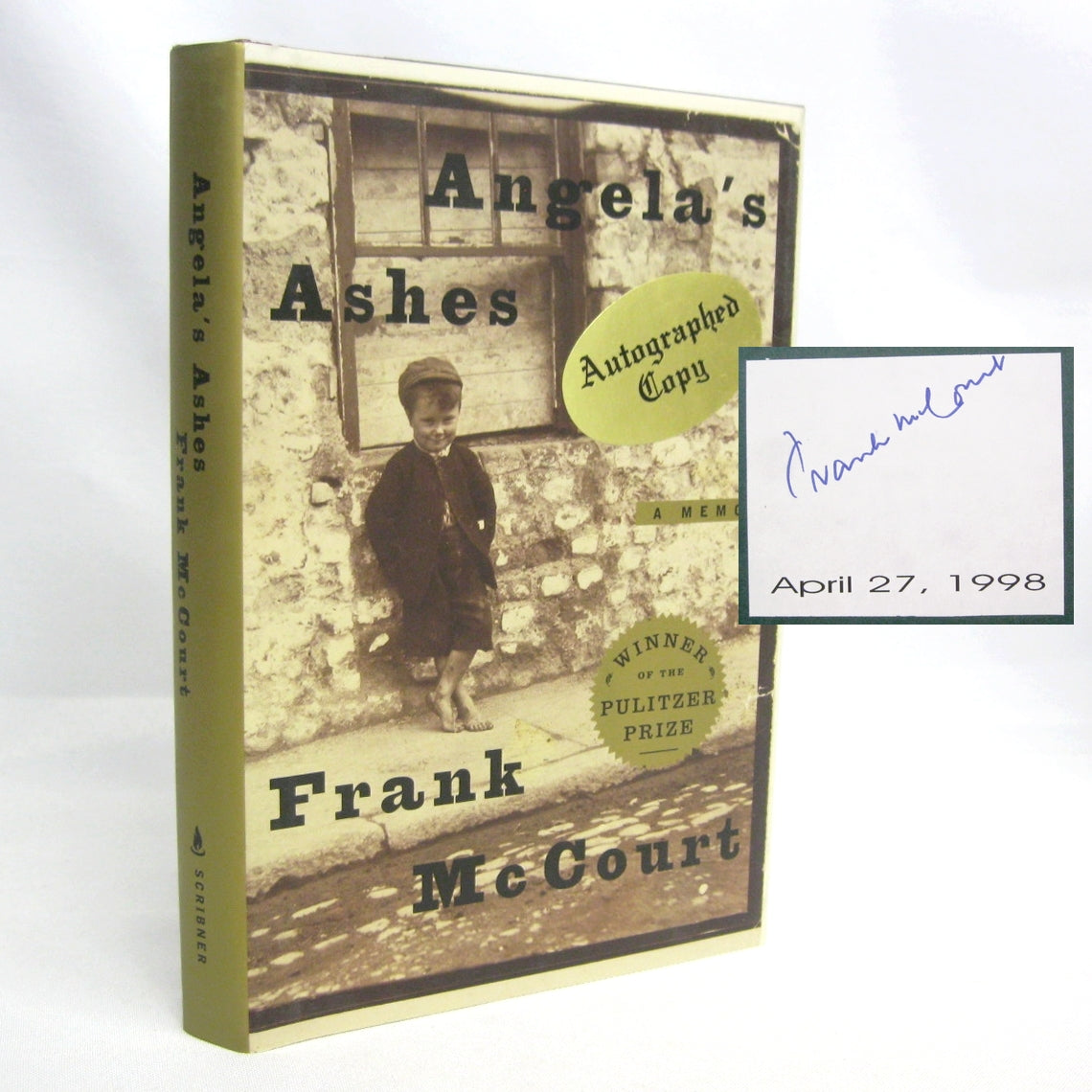 Angela's Ashes by Frank McCourt