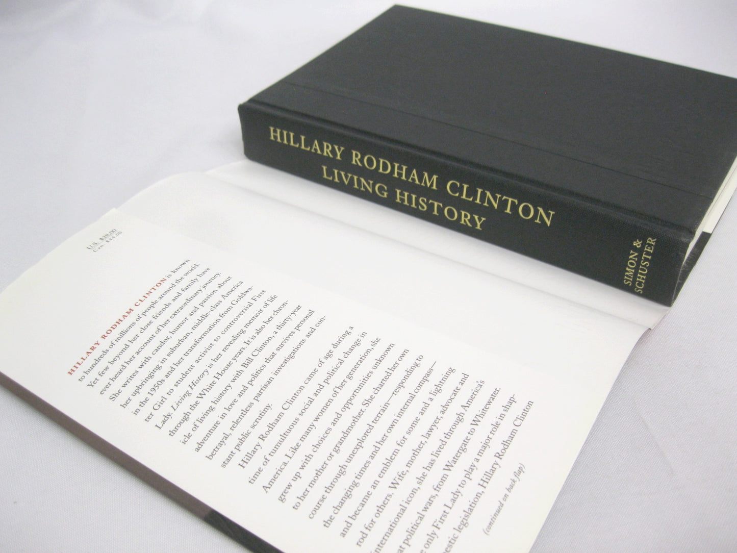 Living History by Hillary Rodham Clinton