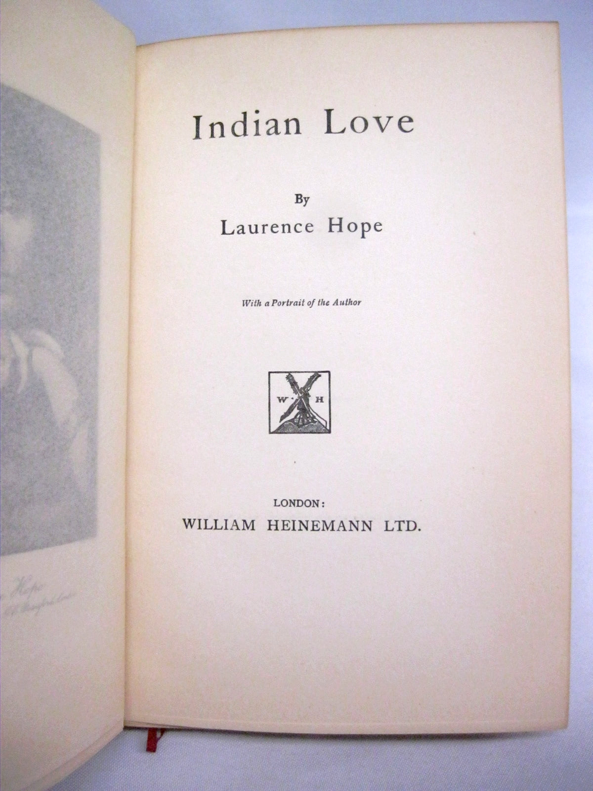 Indian Love by Laurence Hope