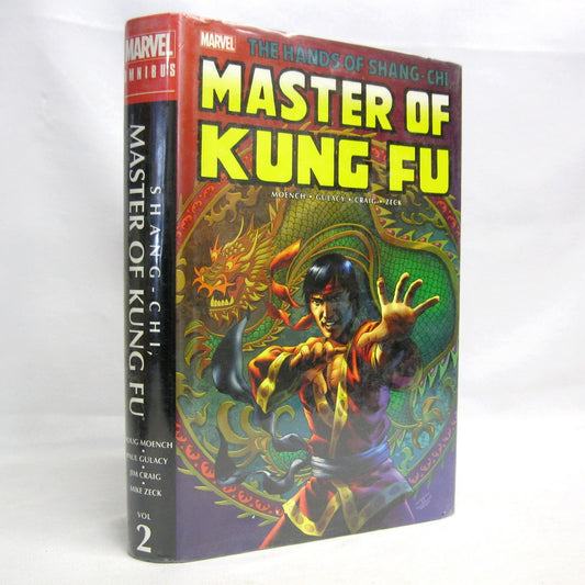 Shang-Chi: Master of Kung Fu Omnibus Volume 2