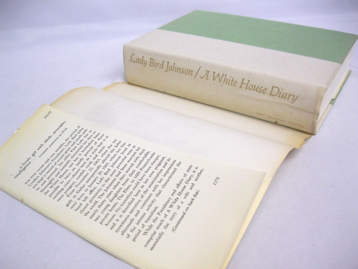 A White House Diary by Lady Bird Johnson