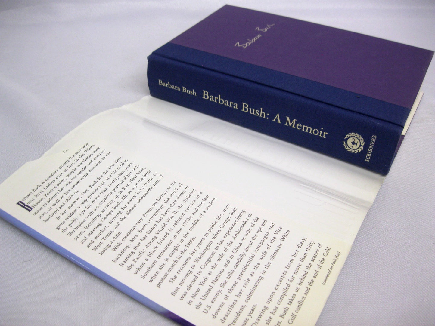 A Memoir by Barbara Bush
