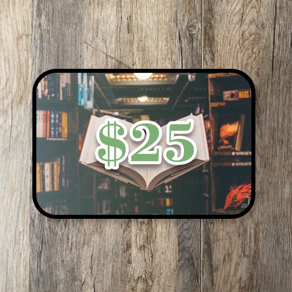 Gift Card for Tom The Book Guy