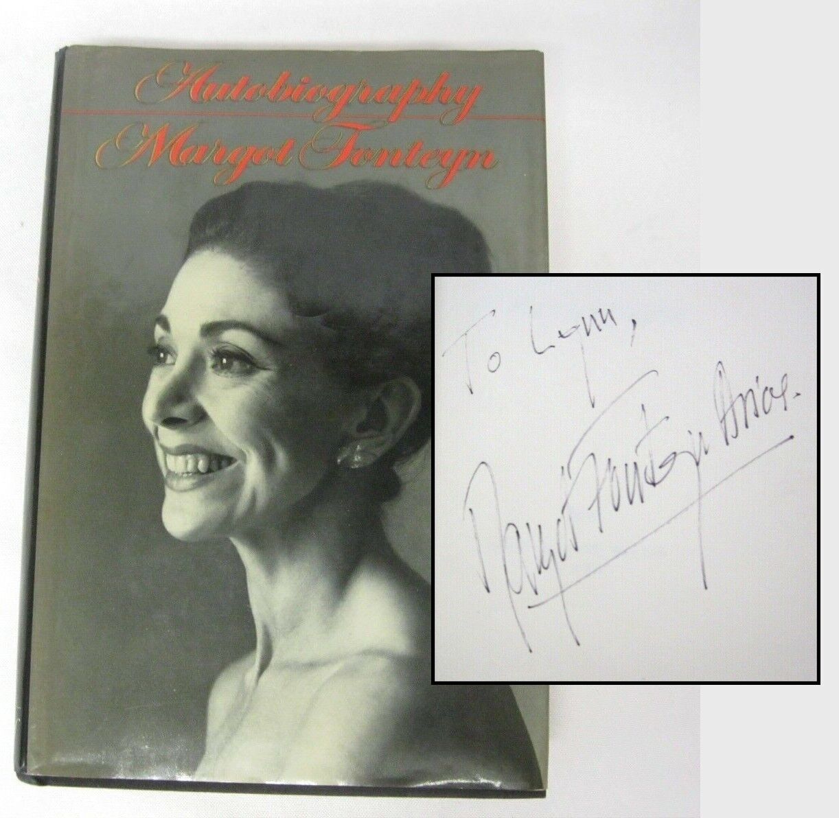 Autobiography of Margot Fonteyn