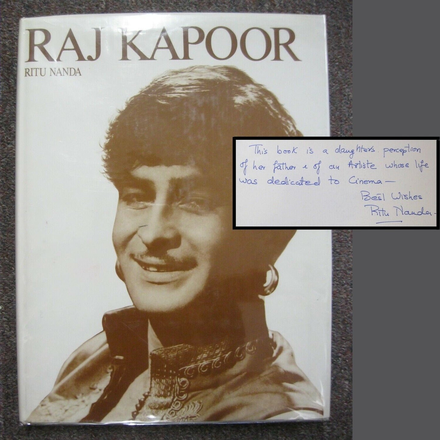 Raj Kapoor: His Life and His Films by Ritu Nanda