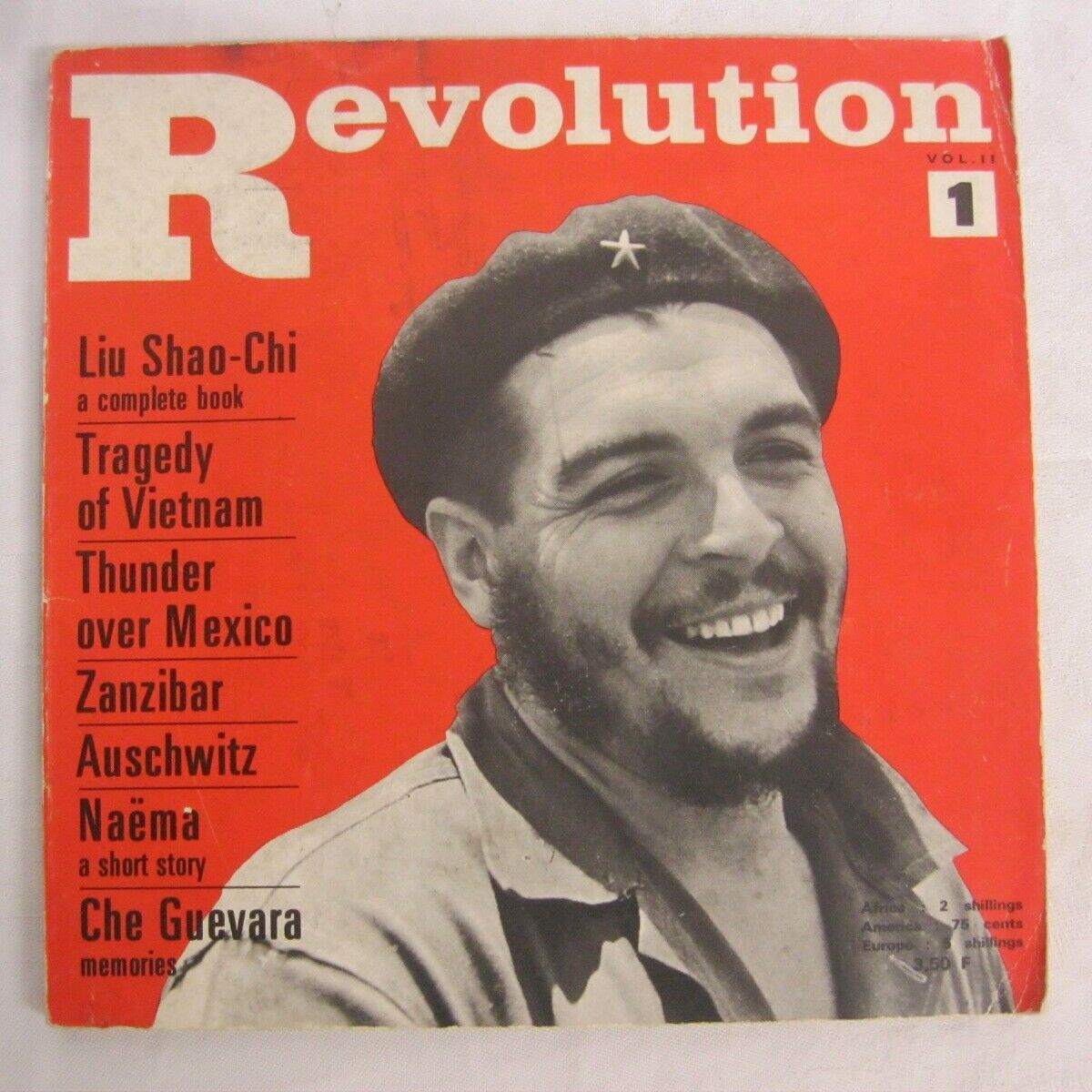 Revolution Bi-Monthly Magazine Vol II No 1 Sept-Oct 1964